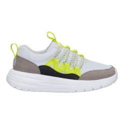 Sirocco Trek Youth Sport - Light Grey -Hey Dude Store 44199 007 SIROCCOTREKYSPORT LIGHTGREY RIGHT LATERAL conversion1