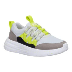 Sirocco Trek Youth Sport - Light Grey -Hey Dude Store 44199 007 SIROCCOTREKYSPORT LIGHTGREY RIGHT SIDE conversion1