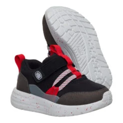 Sirocco Trek AC Toddler Sport - Black -Hey Dude Store 44200 001 SIROCCOTREKACTSPRT BLACK PAIR BOTTOM conversion1