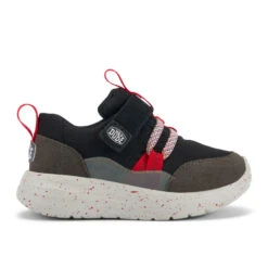 Sirocco Trek AC Toddler Sport - Black -Hey Dude Store 44200 001 SiroccoTrekACTSprt Black Right Side conversion1