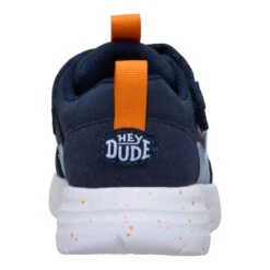Sirocco Trek AC Toddler Sport - Navy -Hey Dude Store 44200 410 SIROCCOTREKACTSPRT BACK conversion1