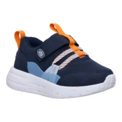 Sirocco Trek AC Toddler Sport - Navy -Hey Dude Store 44200 410 SIROCCOTREKACTSPRT RIGHT SIDE conversion1
