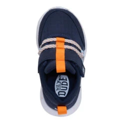 Sirocco Trek AC Toddler Sport - Navy -Hey Dude Store 44200 410 SIROCCOTREKACTSPRT TOP conversion1