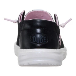 Wendy Youth Shimmer Flower - Charcoal 14 Wendy Youth Shimmer Flower - Charcoal -Hey Dude Store 44206 025 WENDYYSHIMMERFLOWER CHARCOAL BACK conversion1