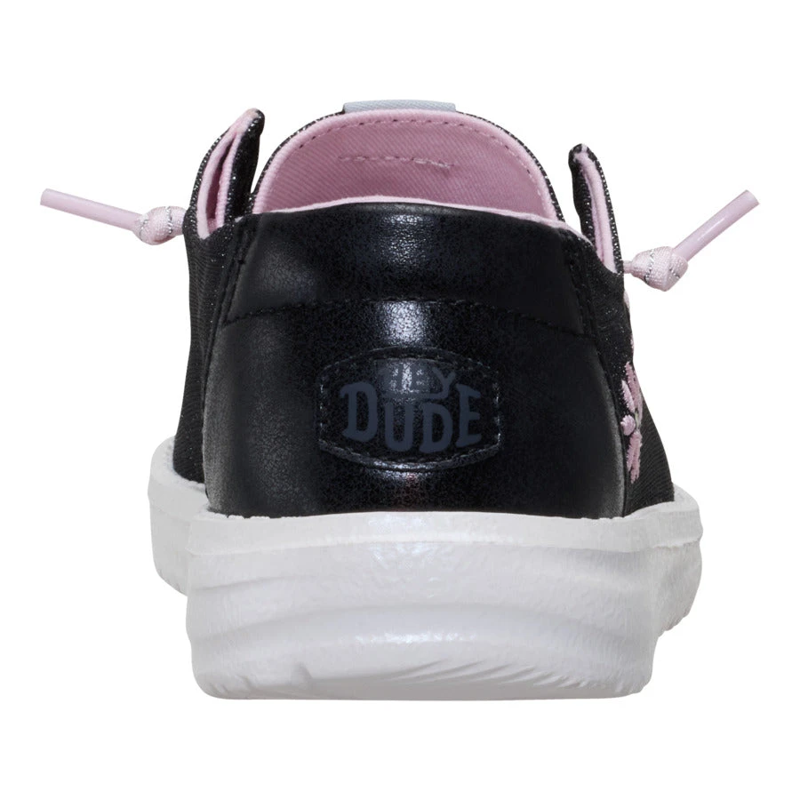 Wendy Youth Shimmer Flower - Charcoal 7 Wendy Youth Shimmer Flower - Charcoal - Image 5