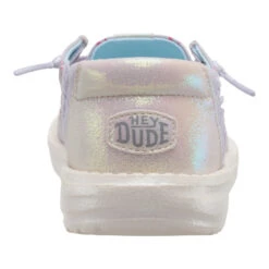 Wendy Youth Unicorn Sparkle - Lilac -Hey Dude Store 44214 535 WENDYYUNICORNSPARKLE LILAC BACK conversion1