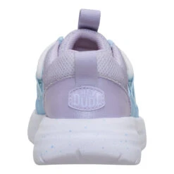 Sirocco Trek Youth Shimmer - Blue/Lilac/Multi -Hey Dude Store 44219 4XX SIROCCOTREKYSHIMMER BLUELILACMULTI BACK conversion1