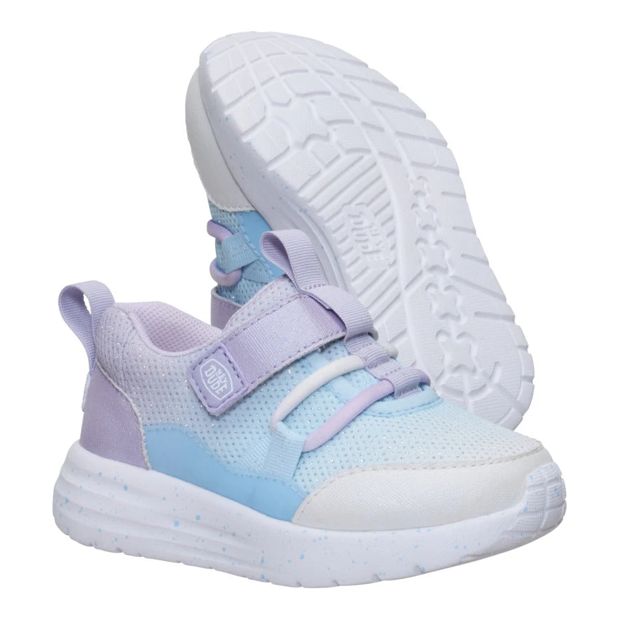 Sirocco Trek AC Toddler Shimmer - Blue/Lilac/Multi 5 Sirocco Trek AC Toddler Shimmer - Blue/Lilac/Multi - Image 3