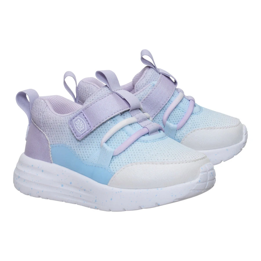 Sirocco Trek AC Toddler Shimmer - Blue/Lilac/Multi 4 Sirocco Trek AC Toddler Shimmer - Blue/Lilac/Multi - Image 2