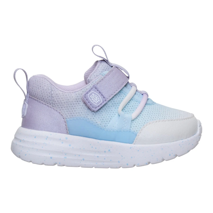 Sirocco Trek AC Toddler Shimmer - Blue/Lilac/Multi 9 Sirocco Trek AC Toddler Shimmer - Blue/Lilac/Multi - Image 7