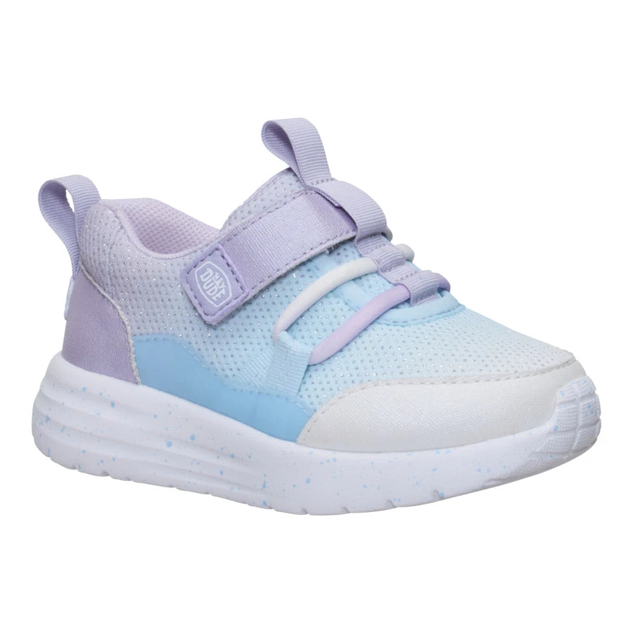 Sirocco Trek AC Toddler Shimmer - Blue/Lilac/Multi 10 Sirocco Trek AC Toddler Shimmer - Blue/Lilac/Multi - Image 8