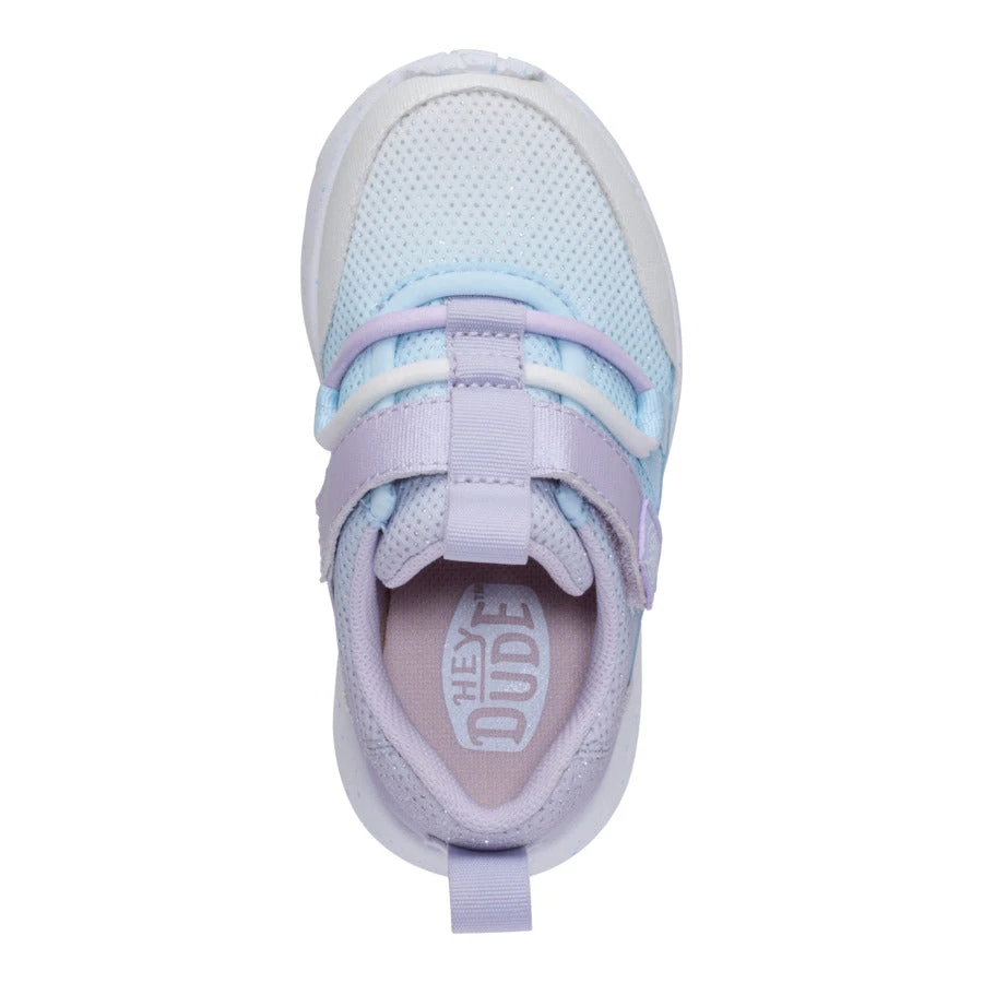 Sirocco Trek AC Toddler Shimmer - Blue/Lilac/Multi 8 Sirocco Trek AC Toddler Shimmer - Blue/Lilac/Multi - Image 6