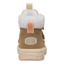 Bradley AC Toddler Cozy - Wheat -Hey Dude Store 44225 209 BRADLEYACTCOZY WHEAT BACK conversion1