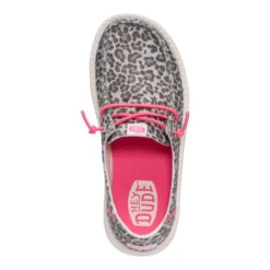 Wendy Youth Luxe Leo - Natural/Black -Hey Dude Store 44226 10G WENDYYLUXELEO NATURALBLACK TOP conversion1