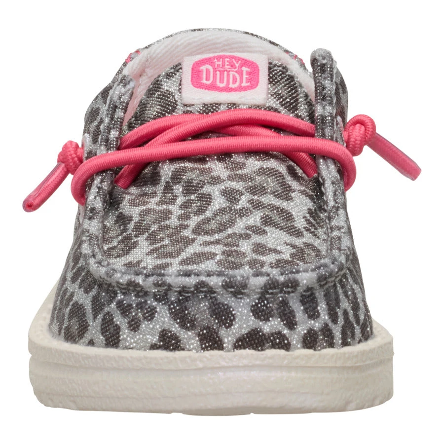 Wendy Toddler Luxe Leo - Natural/Black 6 Wendy Toddler Luxe Leo - Natural/Black - Image 4