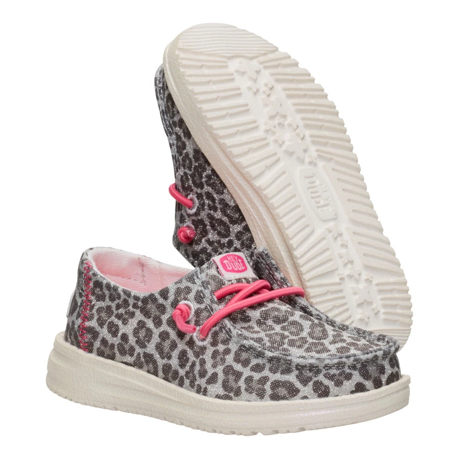 Wendy Toddler Luxe Leo - Natural/Black 5 Wendy Toddler Luxe Leo - Natural/Black - Image 3