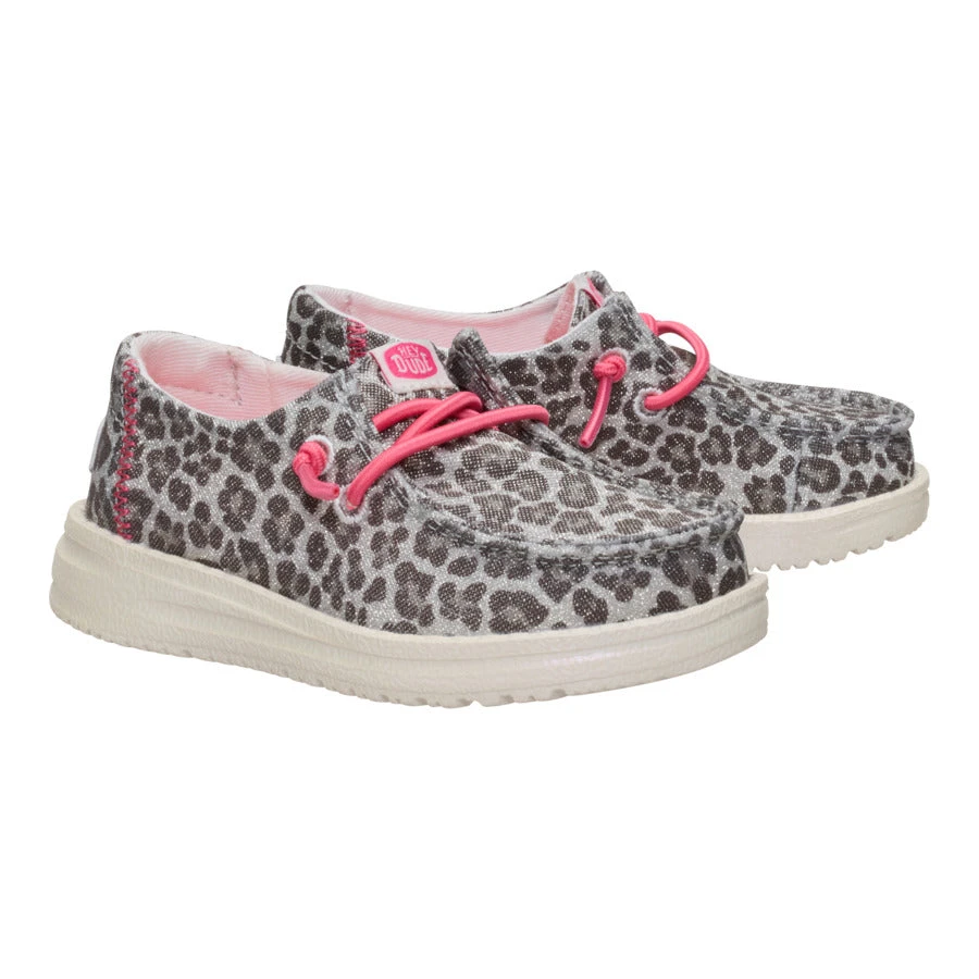 Wendy Toddler Luxe Leo - Natural/Black 4 Wendy Toddler Luxe Leo - Natural/Black - Image 2