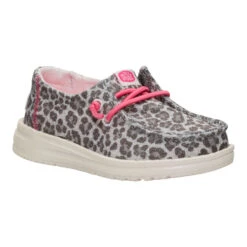 Wendy Toddler Luxe Leo - Natural/Black 16 Wendy Toddler Luxe Leo - Natural/Black -Hey Dude Store 44227 10G WENDYTLUXELEO NATURALBLACK RIGHT SIDE conversion1