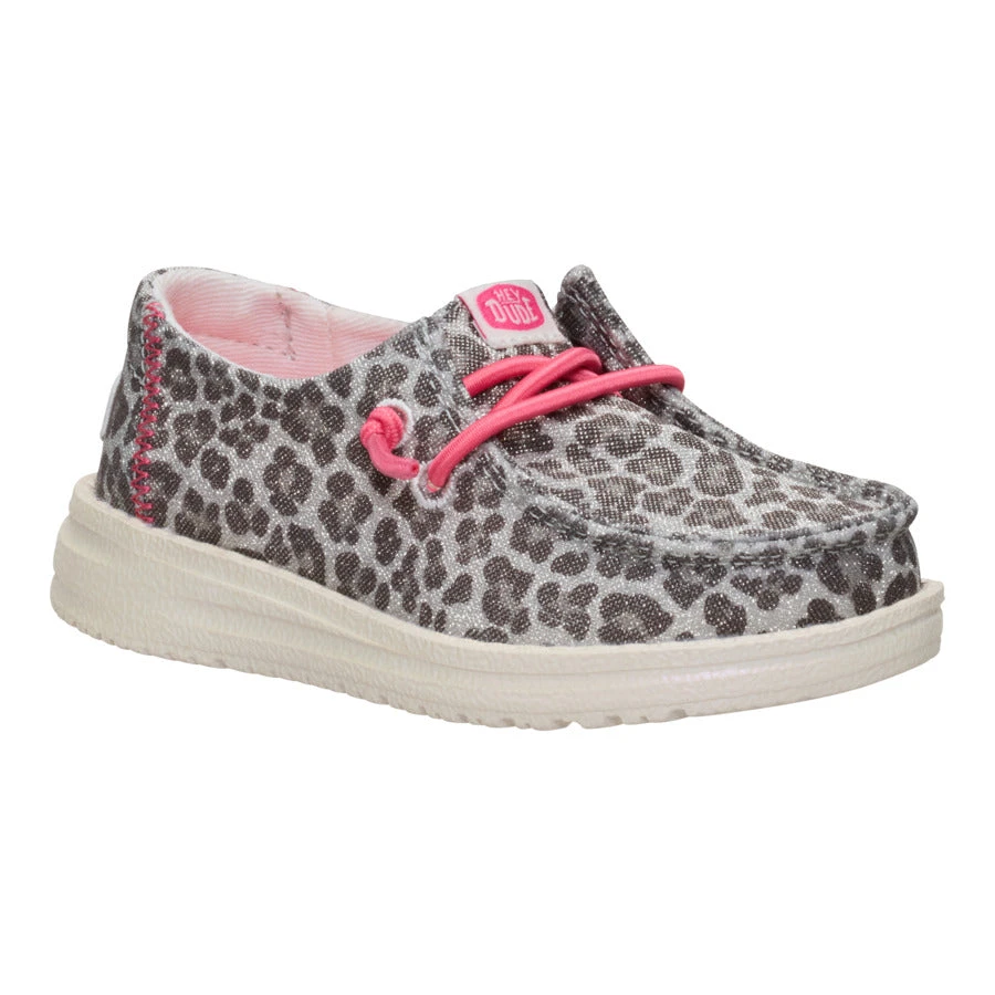 Wendy Toddler Luxe Leo - Natural/Black 9 Wendy Toddler Luxe Leo - Natural/Black - Image 7