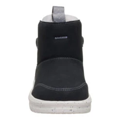 Camden Bow Boot Youth Cozy - Black -Hey Dude Store 44232 001 CAMDENBOWBOOTYCOZY BLACK FRONT conversion1