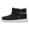 Camden Bow Boot Youth Cozy - Black -Hey Dude Store 44232 001 CAMDENBOWBOOTYCOZY BLACK LEFT SIDE conversion1