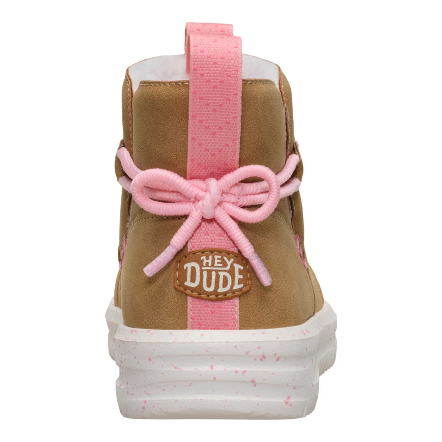 Camden Bow Boot Youth Cozy - Chestnut 7 Camden Bow Boot Youth Cozy - Chestnut - Image 5