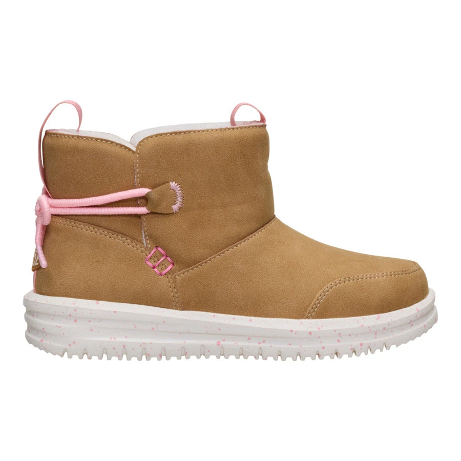 Camden Bow Boot Youth Cozy - Chestnut 10 Camden Bow Boot Youth Cozy - Chestnut - Image 8