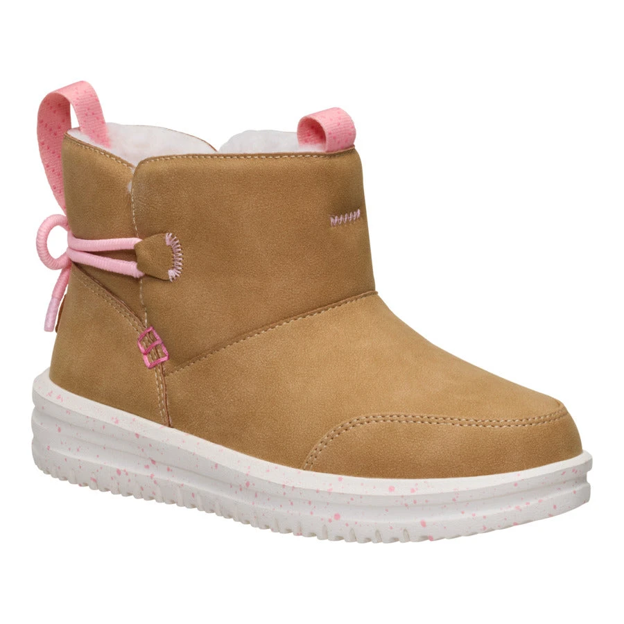 Camden Bow Boot Youth Cozy - Chestnut 9 Camden Bow Boot Youth Cozy - Chestnut - Image 7