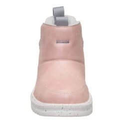 Camden Bow Boot Youth Cozy - Sparkle Pink -Hey Dude Store 44232 6VG CAMDENBOWBOOTYCOZY SPARKLEPINK FRONT conversion1