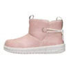 Camden Bow Boot Youth Cozy - Sparkle Pink -Hey Dude Store 44232 6VG CAMDENBOWBOOTYCOZY SPARKLEPINK LEFT SIDE conversion1