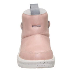 Camden Bow Boot Toddler Cozy - Sparkle Pink -Hey Dude Store 44233 6VG CAMDENBOWBOOTTCOZY SPARKLEPINK FRONT conversion1