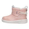 Camden Bow Boot Toddler Cozy - Sparkle Pink -Hey Dude Store 44233 6VG CAMDENBOWBOOTTCOZY SPARKLEPINK LEFT SIDE conversion1