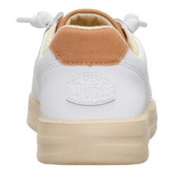 Karina Duo Classic - White/Tan -Hey Dude Store 44234 1WT KARINADUOCLASSIC WHITETAN BACK conversion1