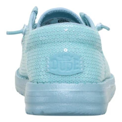 Wendy Funk Mono Sequin - Tourmaline Blue -Hey Dude Store 44241 4YJ WENDYFUNKMONOSEQUIN TOURMALINEBLUE BACK conversion1