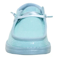 Wendy Funk Mono Sequin - Tourmaline Blue -Hey Dude Store 44241 4YJ WENDYFUNKMONOSEQUIN TOURMALINEBLUE FRONT conversion1