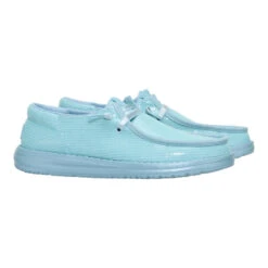 Wendy Funk Mono Sequin - Tourmaline Blue -Hey Dude Store 44241 4YJ WENDYFUNKMONOSEQUIN TOURMALINEBLUE PAIR conversion1