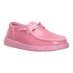 Wendy Funk Mono Sequin - Foxglove Pink -Hey Dude Store 44241 79S WENDYFUNKMONOSEQUIN FOXGLOVEPINK RIGHT SIDE conversion1