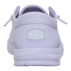 Wendy Funk Mesh Shoelry - Thistle Purple -Hey Dude Store 44242 5CH WENDYFUNKMESHSHOELRY THISTLEPURPLE BACK conversion1