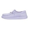 Wendy Funk Mesh Shoelry - Thistle Purple -Hey Dude Store 44242 5CH WENDYFUNKMESHSHOELRY THISTLEPURPLE LEFT SIDE conversion1