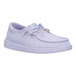 Wendy Funk Mesh Shoelry - Thistle Purple -Hey Dude Store 44242 5CH WENDYFUNKMESHSHOELRY THISTLEPURPLE RIGHT SIDE conversion1