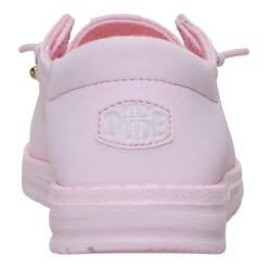Wendy Funk Mesh Shoelry - Light Pink -Hey Dude Store 44242 6JN WENDYFUNKMESHSHOELRY LIGHTPINK BACK conversion1
