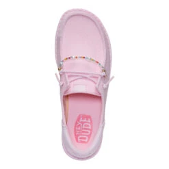 Wendy Funk Mesh Shoelry - Light Pink -Hey Dude Store 44242 6JN WENDYFUNKMESHSHOELRY LIGHTPINK TOP conversion1