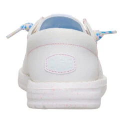 Wendy Funk Friendship Lace - White -Hey Dude Store 44246 100 WENDYFUNKFRIENDSHIPLACE WHITE BACK conversion1