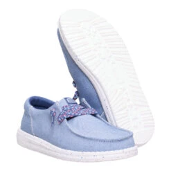 Wendy Funk Friendship Lace - Navy -Hey Dude Store 44246 410 WENDYFUNKFRIENDSHIPLACE NAVY PAIR BOTTOM conversion1