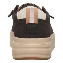 Wendy Nova Classic - Smoke/Irish Cream -Hey Dude Store 44249 1WU WENDYNOVACLASSIC SMOKEIRISHCREAM BACK