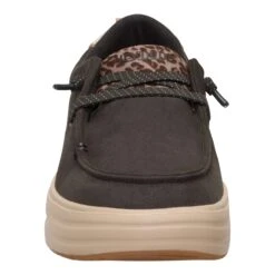 Wendy Nova Classic - Smoke/Irish Cream -Hey Dude Store 44249 1WU WENDYNOVACLASSIC SMOKEIRISHCREAM FRONT