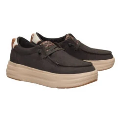 Wendy Nova Classic - Smoke/Irish Cream -Hey Dude Store 44249 1WU WENDYNOVACLASSIC SMOKEIRISHCREAM PAIR