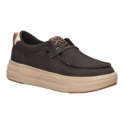 Wendy Nova Classic - Smoke/Irish Cream -Hey Dude Store 44249 1WU WENDYNOVACLASSIC SMOKEIRISHCREAM RIGHT SIDE