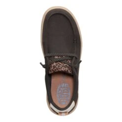 Wendy Nova Classic - Smoke/Irish Cream -Hey Dude Store 44249 1WU WENDYNOVACLASSIC SMOKEIRISHCREAM TOP