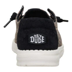 Wendy Sparkle Animal - Leopard -Hey Dude Store 44256 90L WENDYSPARKLEANIMAL LEOPARD BACK conversion1